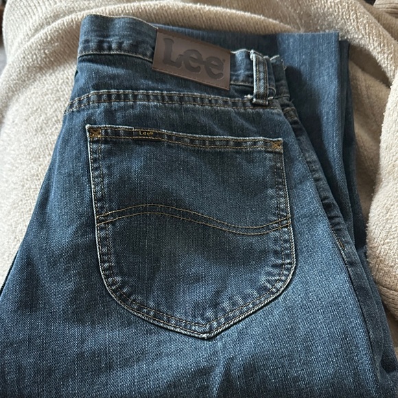 Lee Other - Lee Men's Dark Blue Relaxed Fit